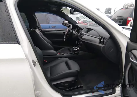 2014 BMW X1 xDrive35I из США, поврежденный, VIN WBAVM5C59EVV92813